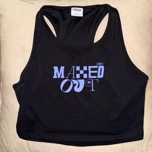 Gymshark cropped tank